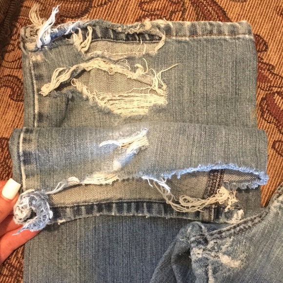 Mens Wrangler Retro Slim Straight Jeans - Picture 5 of 7